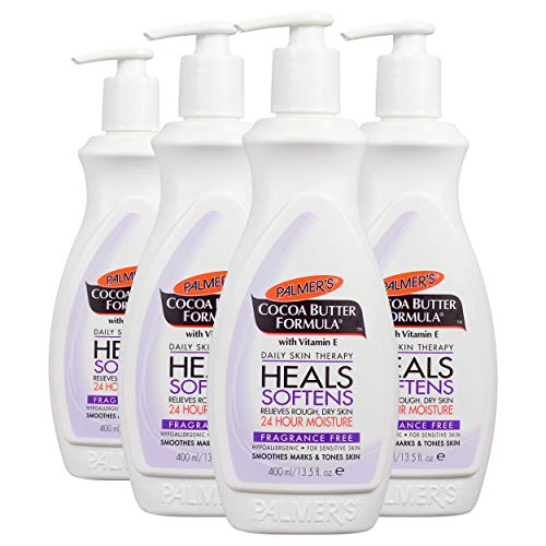 Palmer's Cocoa Butter Formula Daily Skin Therapy Body Lotion with Vitamin E, Fragrance
