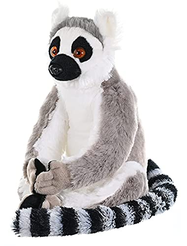 Wild Republic 10948 Ringschwänziger Lemur Cuddlekins, 30 cm – Bild 4