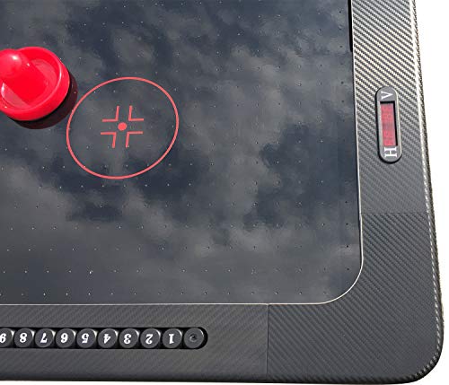 Charlsten Airhockey Tisch Foldy zusammenklappbar 6ft – Bild 6