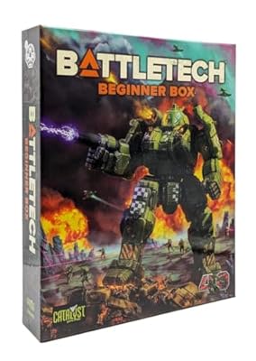 Catalyst Game Labs BattleTech | Beginner Box 40th Anniversary by, Strategy Board Game, for 2 Players and Ages 14+ | Ya disponible en tu tienda friki favorita! En mundofriki.es!
