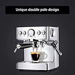 QJRGUY Espresso Consumer and Commercial Fully Automatic Steam Coffee Machine The New - Image 6