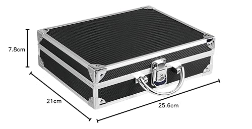Malette numismatique SAFE 9816 pour classer et transporter vos pièces de 2 Euros