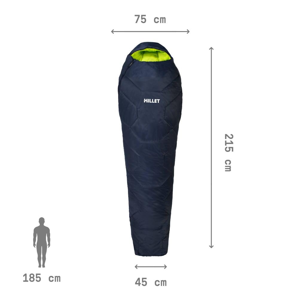 MILLET BAIKAL 1100 REG, Unisex Adulto
