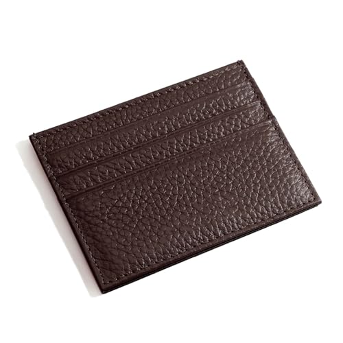 Image of M-Plateau Super Slim Genuine Leather Credit Card Wallet
