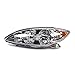 TYC 20-6576-00-1 Compatible with TOYOTA Camry Left Replacement Head Lamp