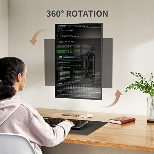 Am Alphamount Tv Wall Mount Bracket Full Motion For Most 13-39 Inch Tvs Monitors With 360° Rotation Articulating Swivel Extension Arms And Tilt, Hold Tv Up To 44Lbs Max Vesa 200X200Mm #TOP1