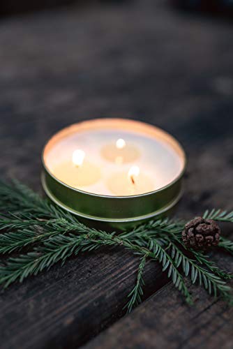 Stansport 18-Hour Survival Candle, 3 Wicks - image 3