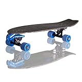 wooden cruiser skateboard deck 83a Durometer Stone Ground Waterborne Skateboards Living Water Wheels sind aus hochwertigem Urethan und formuliert für optimalen Halt und Gleitbarkeit. Wasserbasierte 150 mm RKP Trucks drehen sich großartig und bieten Freiraum, um Wheelbites zu verhindern. ABEC 7 High Velocity Black Chrome Kugellager kommen mit abnehmbaren Gummidichtungen für einfache Reinigung