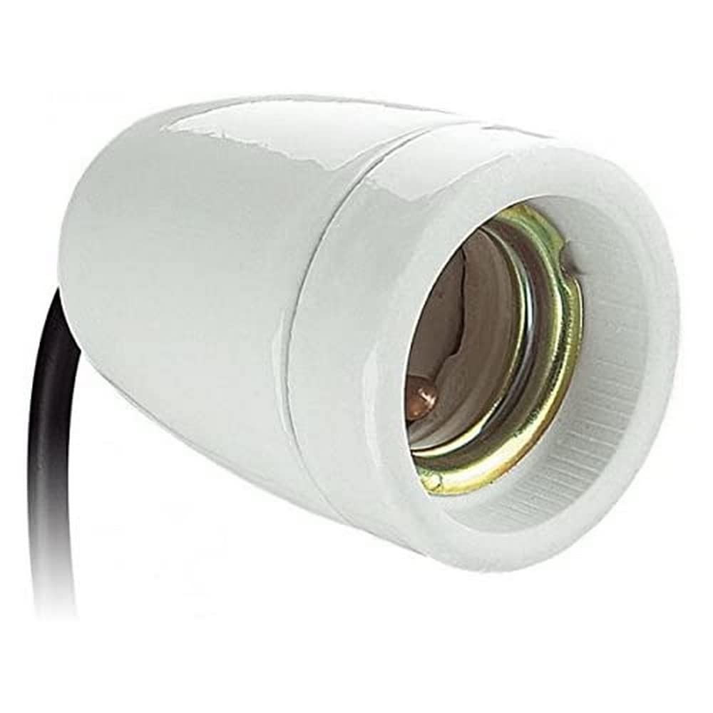 Ferplast Ceramic Spot Holder up to 150W, Black, Medium