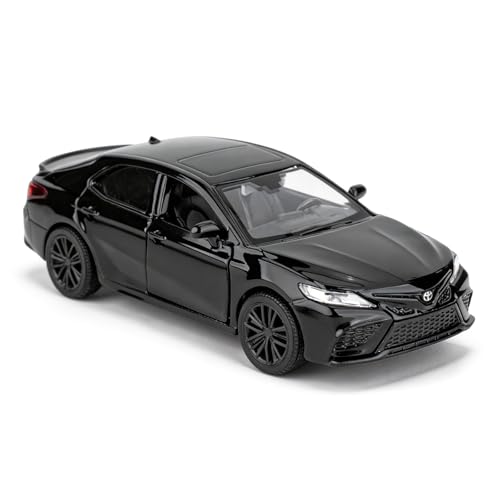 Modelo de auto a escala 1:36 Camry XSE negro miniatura 1