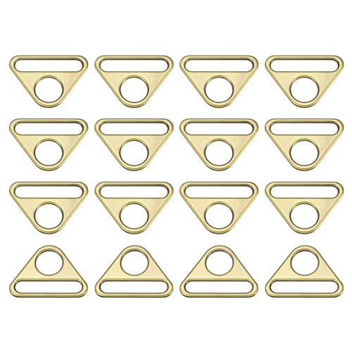 Ajusteur de boucle triangulaire contre le vrillage des sangles de sac