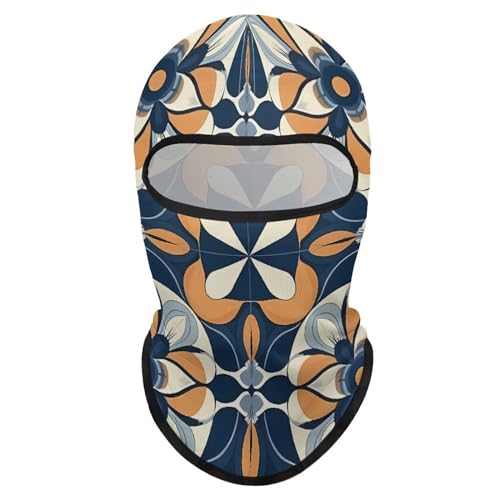 Balaclava para hombre y mujer, máscara para esquí y ciclismo, cubreboca completo para cara, diseño distintivo miniatura 7
