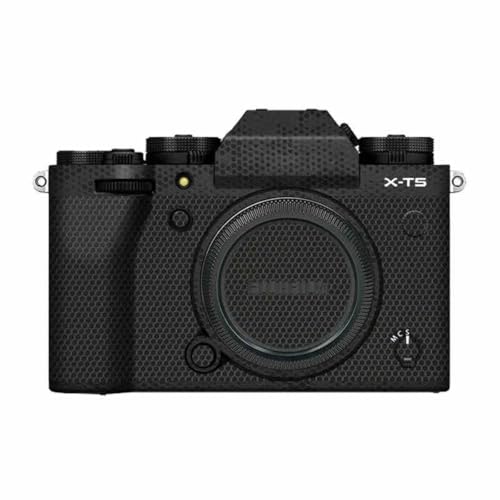 Mebont カメラアクセサリー ステッカー 対応富士フイルム(FUJIFILM) X-T5用 3M 材料 防水 カメラアクセサリー保護ステッカー T-617