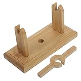 Diseño liviano: el soporte para ventilador plegable es liviano, lo que lo hace fácil de transportar y almacenar, adecuado para uso , soporte de montaje para ventilador manual, soporte de montaje para ventilador manual