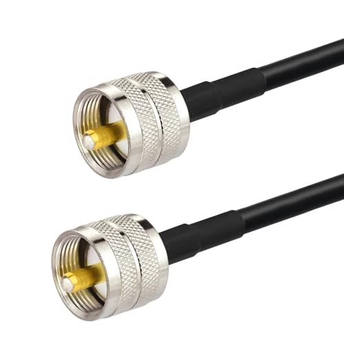 Câble coaxial UHF mâle vers mâle faible perte contre SWR élevé - 2