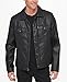 Levi's Men's Smooth Lamb Touch Faux Leather Classic Trucker Jacket