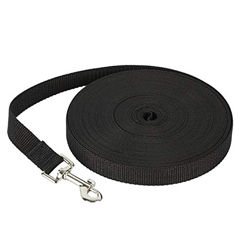 Dog Collars and Dog Leashes Dog Leash - Extended Pet Tracking Leash Dog Leash Extension Pet Puppies Cat Walking Training Lead Rope Big Dog Nylon Rope Long Leash Strong And Durable Padded Handle for Tr