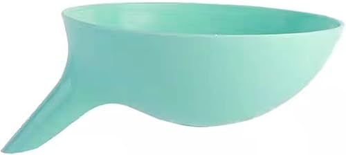 Miniatura 1 de Cuenco de drenaje de plástico con embudo, colador multifuncional para fregadero de cocina, colador para lavar ensalada de frutas y verduras