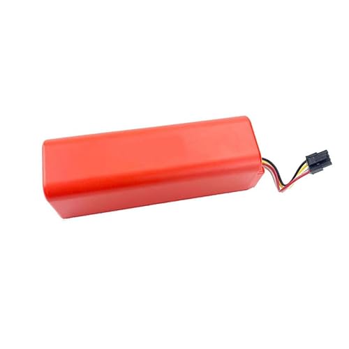 Ukkipower BRR-2P4S-5200D Replacement Battery Compatible With Roborock S50 Roborock S51 Roborock S52 Roborock S55 Roborock S4 S5 S6 S7 Roborock T4 T6 T7 Series MI Mop Vacuum Robot Cleaner
