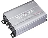 Kenwood KAC-M1814 4-Kanal-Digitalverstärker, kompakt, überbrückbar, 400 W max. Leistung
