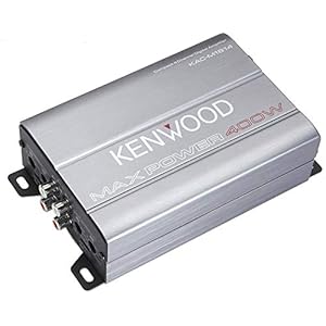 Kenwood KAC-M1814 4-Channel Compact Bridgeable Marine/Motorsports 400W Max Power Digital Amplifier