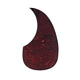 pickguard precision bass tortoise Brandneuer und hochwertiger Akustikgitarren-Schlagschutz, Perfekter Ersatz-Schlagschutz für Akustikgitarre.