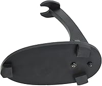 Vista 4 de Eforlife Soporte de espada vertical samurái Katana Tanto soporte de exhibición forma de cisne 9.1 in / 17.3 in / 22.8 in