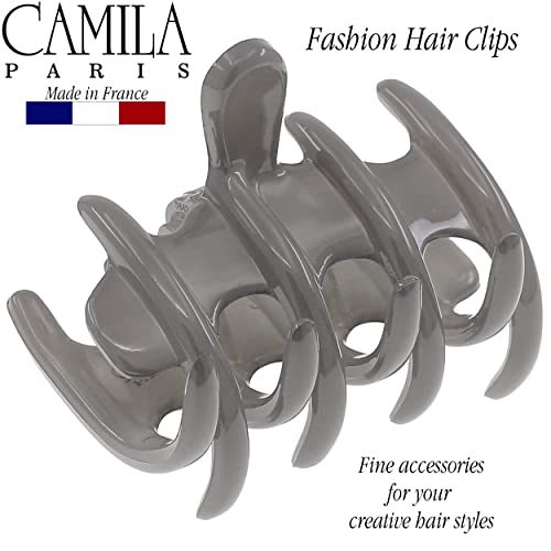 Pinza para cabello Camila Paris CP3499 Gris miniatura 2