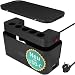 Produktbild Kabelbox mit Steckdosenleiste USB - 5-Fach Steckdose, USB-C und USB-A Schnellladegerät, Überspannungsschutz, 33 x 14 x 14 cm - Zum Kabel verstecken, Kabelmanagement Box, Kabelbox Schwarz - ACROPAQ