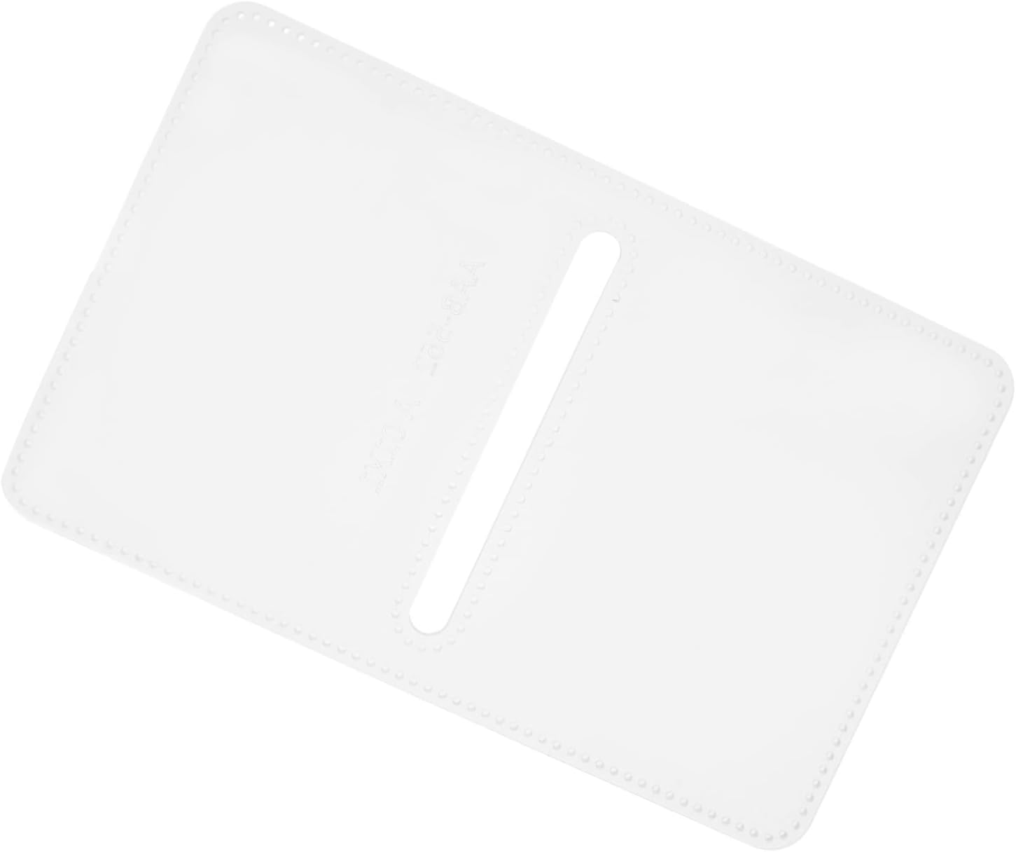 Homoyoyo DIY Card Holder Template Durable Leather Pattern Stencil for Easy Crafting for Handmade and Passport Holders for Leather Craft Projects
