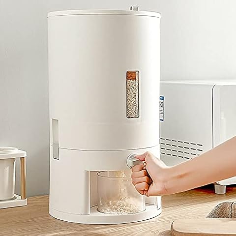 Distributeur de riz SHZICMY 10 kg Cover