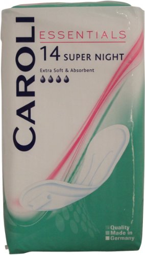 Preisvergleich Produktbild Caroli Nachtbinden Super 14er Pack