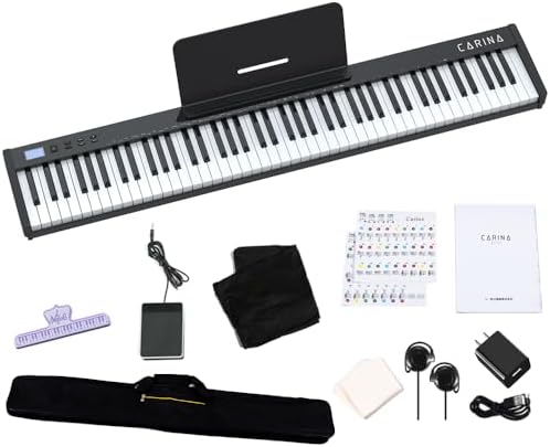 カリーナ carina 電子ピアノ AF0088C USBタイプ