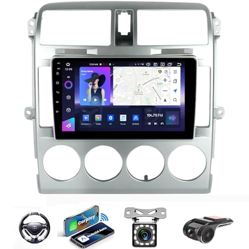 Autoradio 2 Din Android 13 pour KIA Carnival 2002-2006, écran tactile 9 pouces et GPS NF-6 8+128G