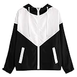 Regenjacke Segeljacke Wetterjacke Damen Jacke Mantel Outdoor Softshell Regenjacke Kurzmantel Große Größen Windbreaker Jacke Wasserdicht Winddicht Softshelljacken Windjacke Outdoorjacke Damen PU Regenjacke Mit Kapuze Wetterfest Übergangsjacke Regenmantel Damen Frühling Sommer Mantel Outdoor Jacken mit Kapuze Regenmantel Winddicht Parka Coat Wasserdicht Atmungsaktiv Leichter Kapuzen Trenchcoats Windjacke mit Einstellbarer Kapuze Regenparka Vier Jahreszeiten Funktionsjacke Tasche