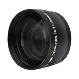 Die Linse besteht aus einer hochwertigen Aluminiumlegierung und ist solide, langlebig und rostfrei.