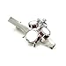 Drum Set Drummer Gift Band Rock N Roll Music Tie Clip Wedding Bar Clasp