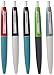 Produktbild Kikkerland Mini-Kugelschreiber, Retrolook, 5 Stück