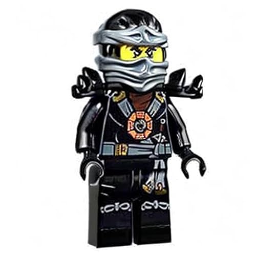 Ninjago: Deepstone Cole Senza Armi Minifigura - Lego - Immagine 1