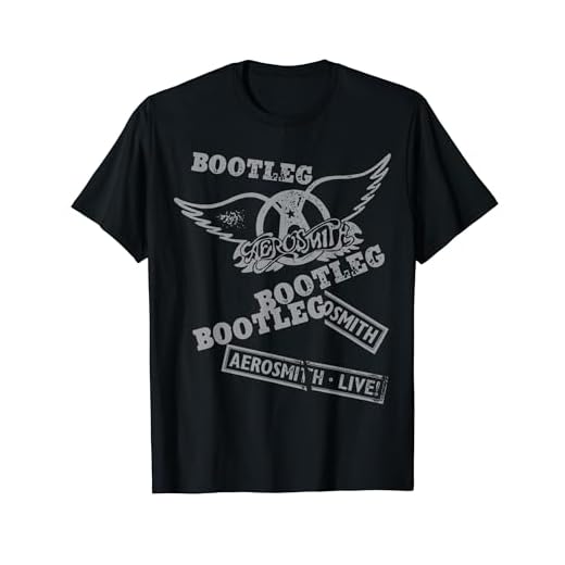 Aerosmith - ブーツレッグ Tシャツ