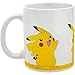 Imagen de CARTOON Taza de cerámica Pikachu Pokemon modelo Mug 325ml taza de desayuno para niños