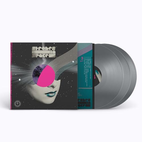 Pochette de Strobes in Space (Orbit Silver 3lp Gatefold) [Import]