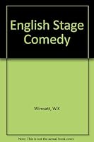 English Stage Comedy. B000JLAGAY Book Cover