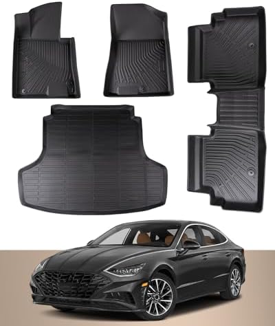 Amazon.com: Liner Master® Car Floor Mats for Hyundai Sonata: 2020 2021 ...