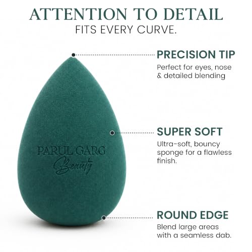 Image of Parul Garg Beauty PARIE Beauty Blender Makeup Sponge | Soft Sponge for Foundation, Concealer, Contour & Powder Application