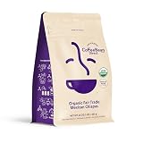 Coffee Bean Direct Organic Fair Trade Mexican Chiapas, Whole Bean, 1lb Bag