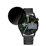 FILMEXT FOSMET スマートウォッチ QS40 用 プライバシーフィルター 360度 のぞき見防止 フィルム ブルーライトカット 反射低減 日本製