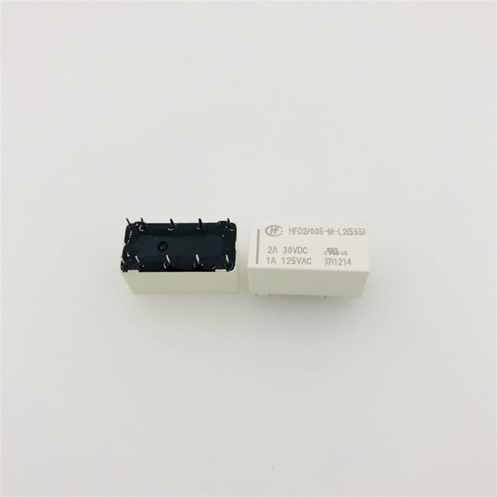 AQHYEBNSR 2PCS/Lot Magnetic Holding Relay HFD2-003 005 012 024-M-L2 1A 10PIN(3V)