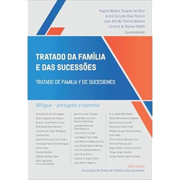 Capa do livro Tratado da Família e das Sucessões: Tratado de Família y de Sucesiones