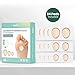 Welnove Extra Thick Corn & Callus Cushion Pads, Effectively Relieves Pain and Protects Against Friction, All-Day Comfort, Maximum Strength (24 Count)